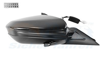 VAN WEZEL Wing mirror Article number: 2590808 cheaply