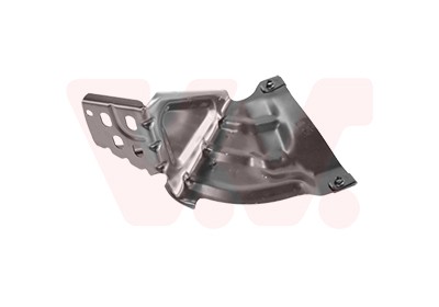 VAN WEZEL Wing fender Article number: 3775319 cheaply