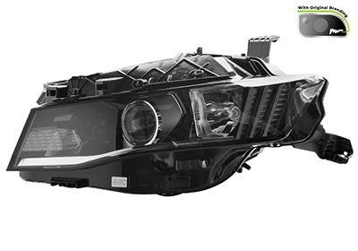 VAN WEZEL Headlight Article number: 4089963V cheaply