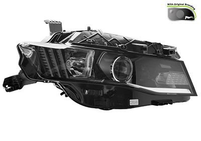 VAN WEZEL Headlight Article number: 4089964V cheaply