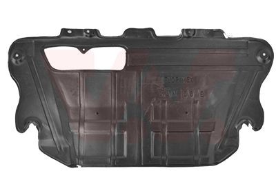 VAN WEZEL 4312701 Silencing Material, engine bay KANGOO 1.5 dCi 90 (FW0G, FW05, FW08, FW11) 90 PS Diesel