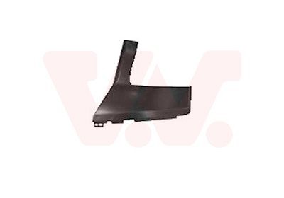 VAN WEZEL 5862511 Pynte- / beskyttelsesliste, kølergitter CRAFTER 2.5 TDI 163 HK Diesel 2016