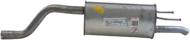 BOSAL Rear silencer Article number: 185-497 cheaply