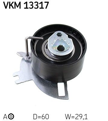SKF Pingutusrull, Hammasrihm Artikli number: VKM 13317 soodsalt