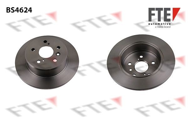 FTE Brake disc Article number: 9072406 cheaply
