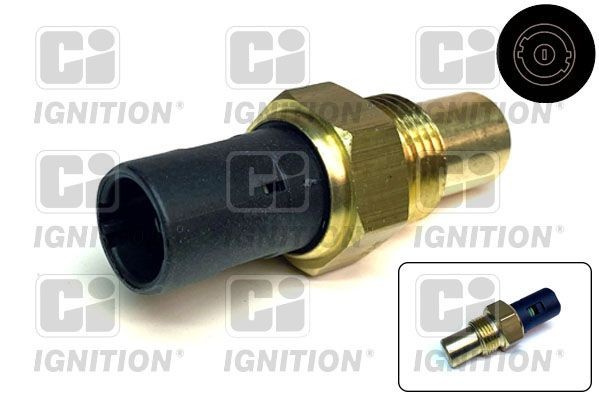 QUINTON HAZELL XTS37 Temperature Switch, coolant warning lamp SUPER 5 1.7 90 PS Petrol 1996