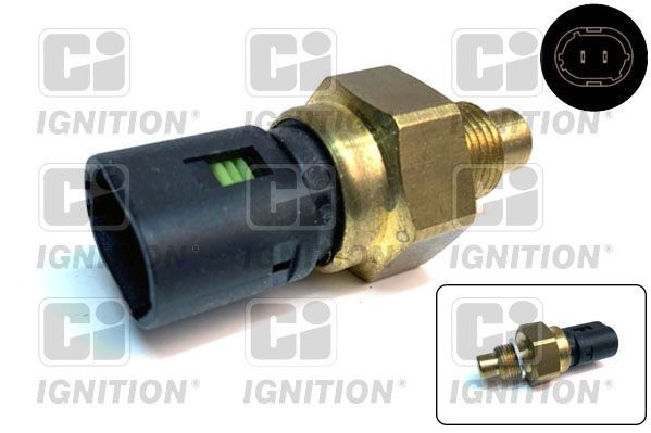 QUINTON HAZELL XTS51 Temperature Switch, coolant warning lamp SAFRANE 3.0 Biturbo 4x4 262 PS Petrol 1997