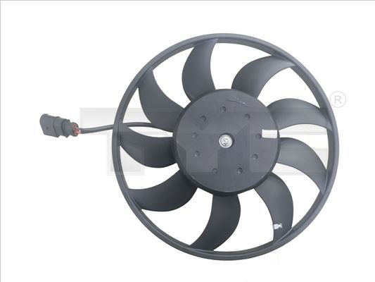 TYC Fan, radiator Article number: 837-0056 cheaply