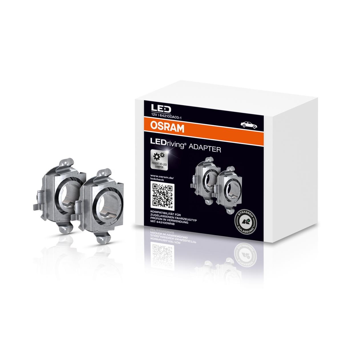 OSRAM Fatning, forlygte headlight" Varenummer: 64210DA03-1 billige