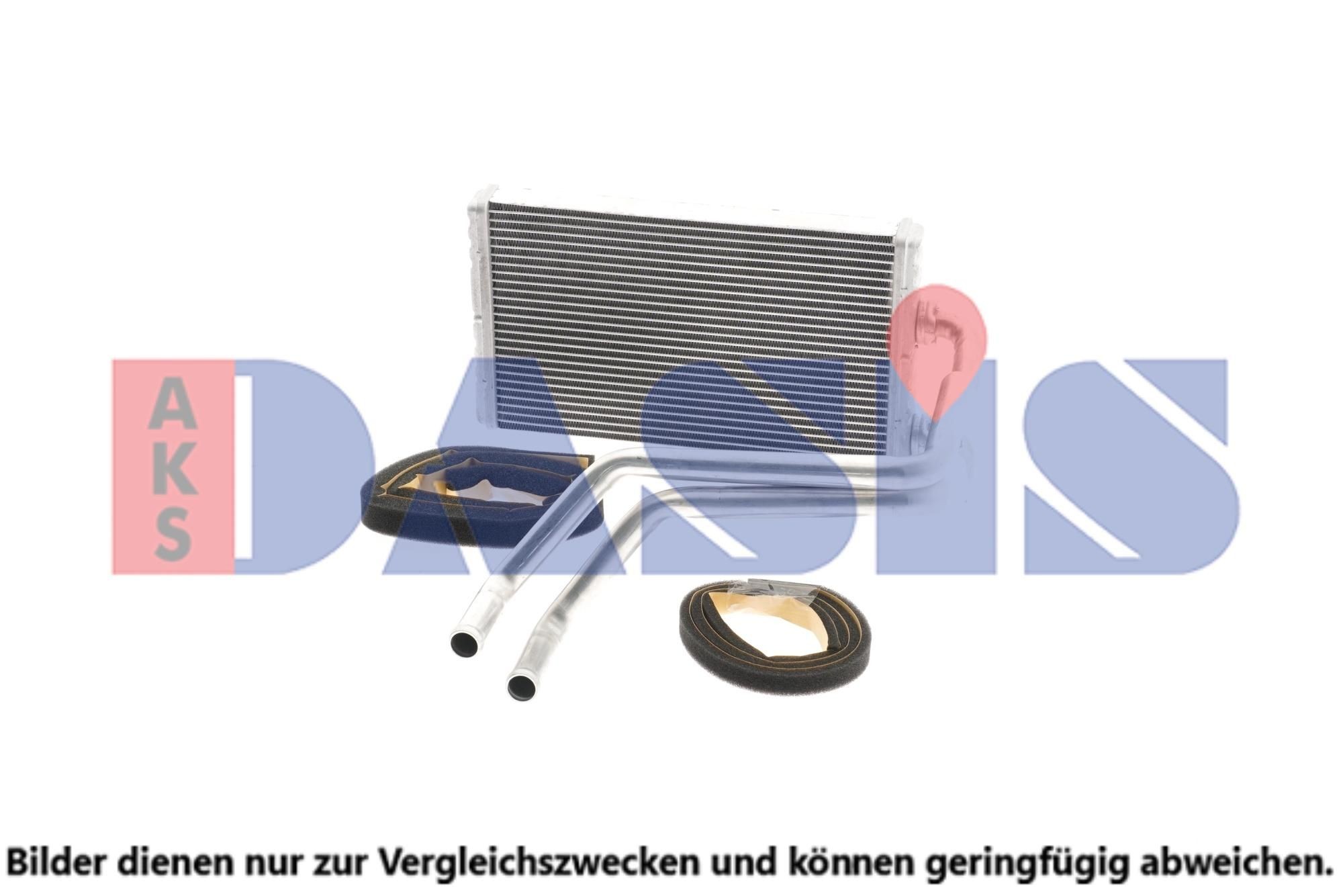 AKS DASIS Heater matrix Article number: 069019N cheaply