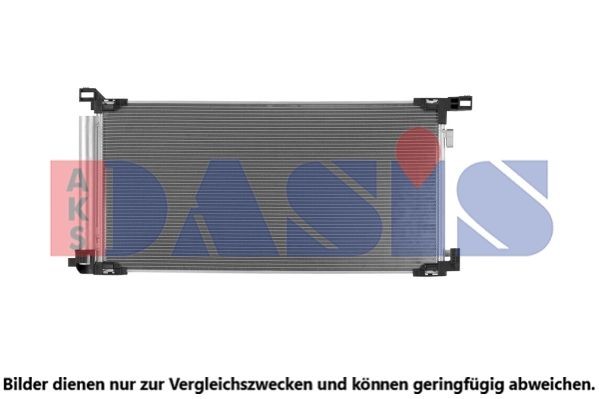 AKS DASIS Air conditioning condenser Article number: 212136N cheaply