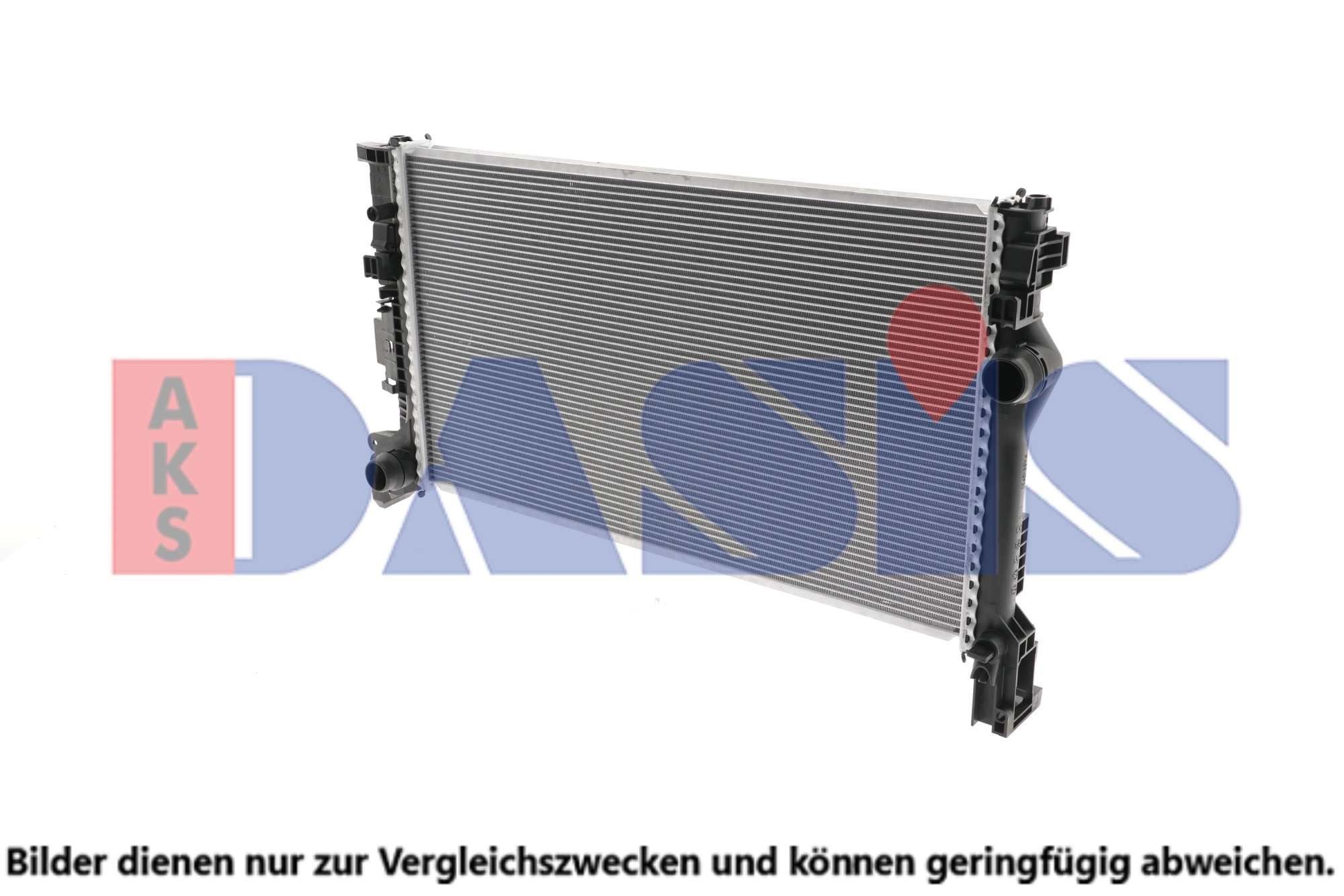 AKS DASIS Engine radiator Article number: 220030N cheaply