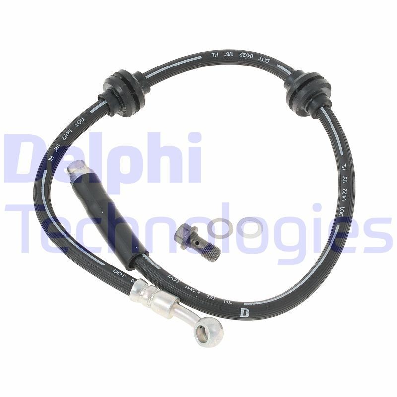 DELPHI Brake hose Article number: LH7614 cheaply