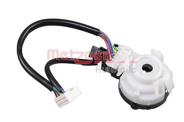 METZGER 0916787 Ignition switch OCTAVIA 2.0 TSI RS 220 PS Petrol 2020
