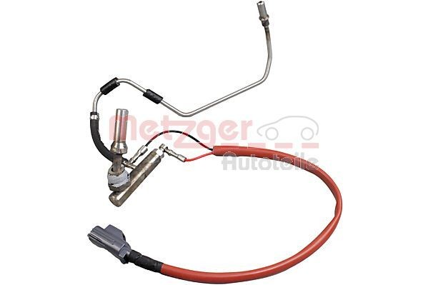 METZGER 0930020 Indsprøjtningsenhed, sod- / partikelfilterregenerering FOCUS 1.6 TDCi 115 HK Diesel 2020
