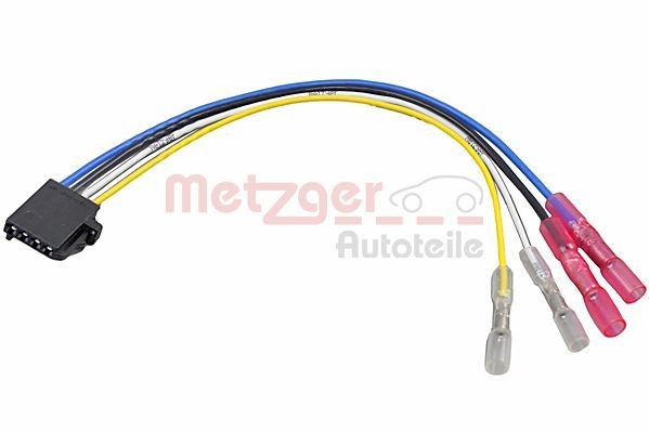 METZGER 2323048 Cable Repair Set, tailgate lock PUNTO 1.3 JTD Multijet (199.AYR1A, 199.BYR1A) 90 PS Diesel