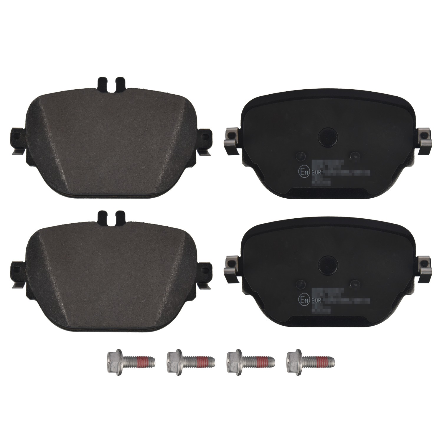 FEBI BILSTEIN Brake pad set Article number: 176867 cheaply