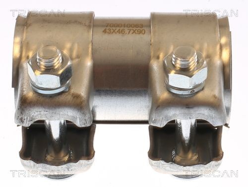 TRISCAN Pipe Connector, exhaust system Article number: 7000 10063 cheaply