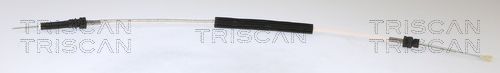 TRISCAN 8140 29706 Cable, manual transmission NEW BEETLE 3.2 RSI 4motion (1C9) 224 PS Petrol 2010