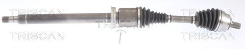 TRISCAN Drive shaft Article number: 8540 27542 cheaply