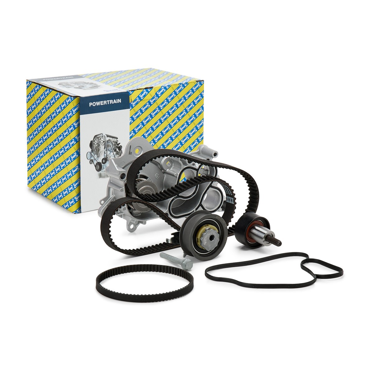 SNR Water pump and timing belt kit Article number: KDP457.751 cheaply