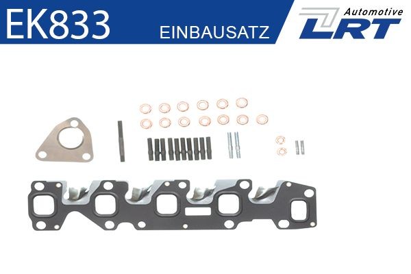 LRT Mounting Kit, exhaust manifold Article number: EK833 cheaply