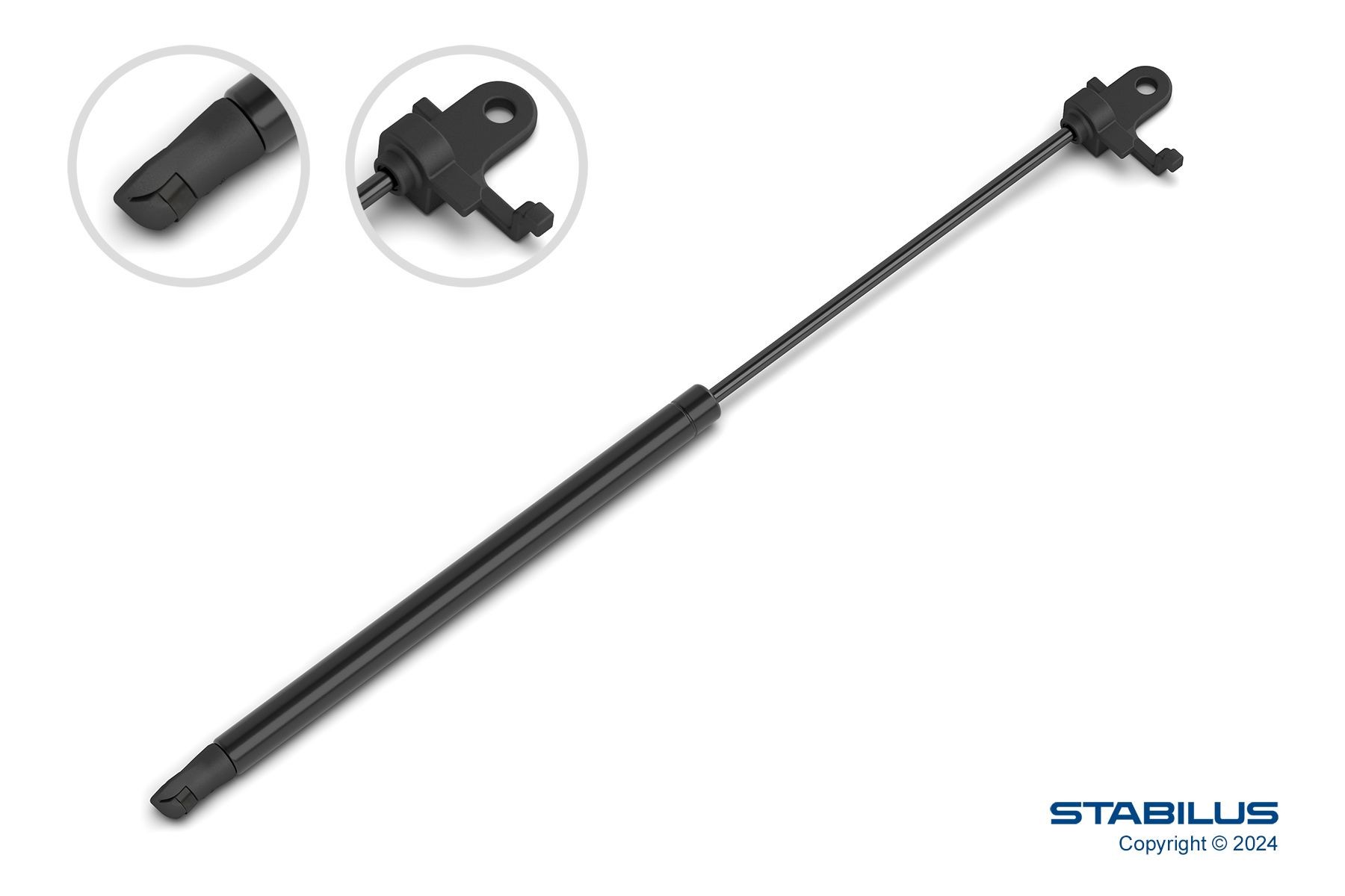 STABILUS Tailgate strut Article number: 277047 cheaply