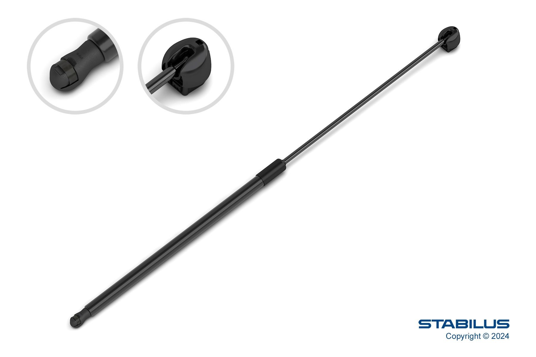 STABILUS Bonnet strut Article number: 652994 cheaply