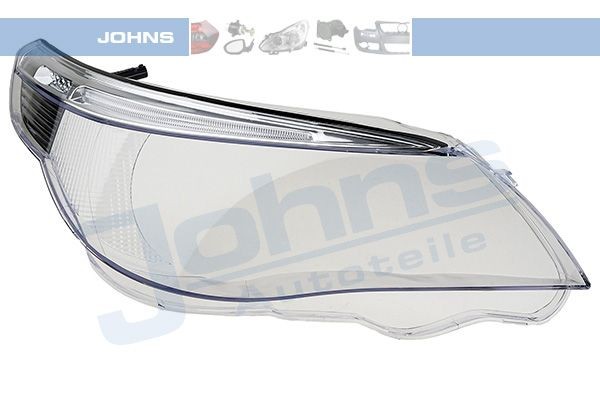 JOHNS 20 17 10-19 Lygteglas, forlygte 5-serie 525 xi 218 HK Benzin 2010