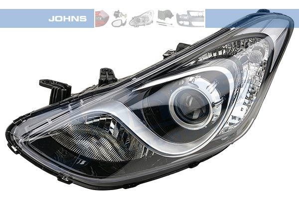 JOHNS Headlight Article number: 39 35 09-5 cheaply