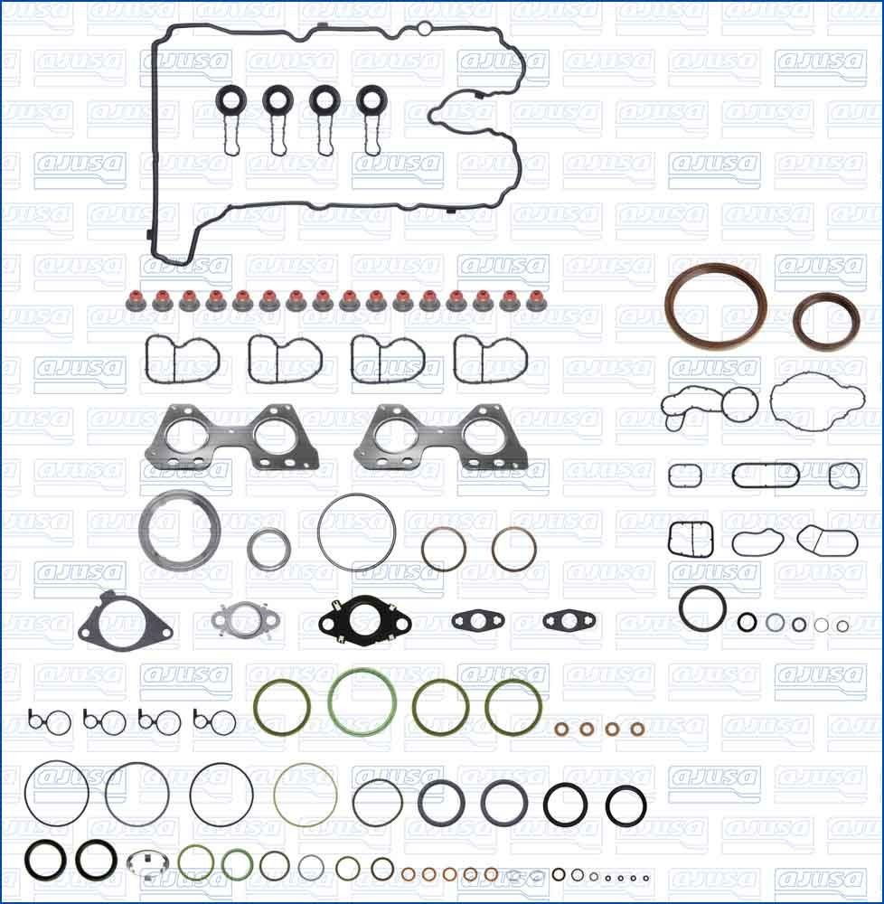 AJUSA Full Gasket Set, engine Article number: 51100100 cheaply