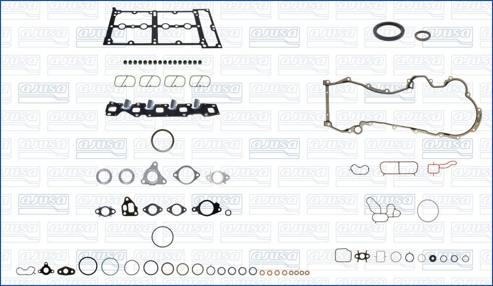 AJUSA Full Gasket Set, engine Article number: 51103100 cheaply
