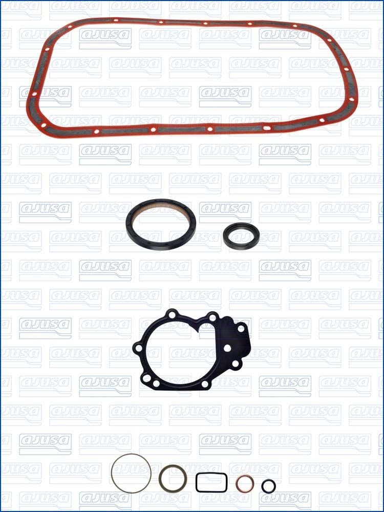 AJUSA Crankcase gasket set Article number: 54300300 cheaply
