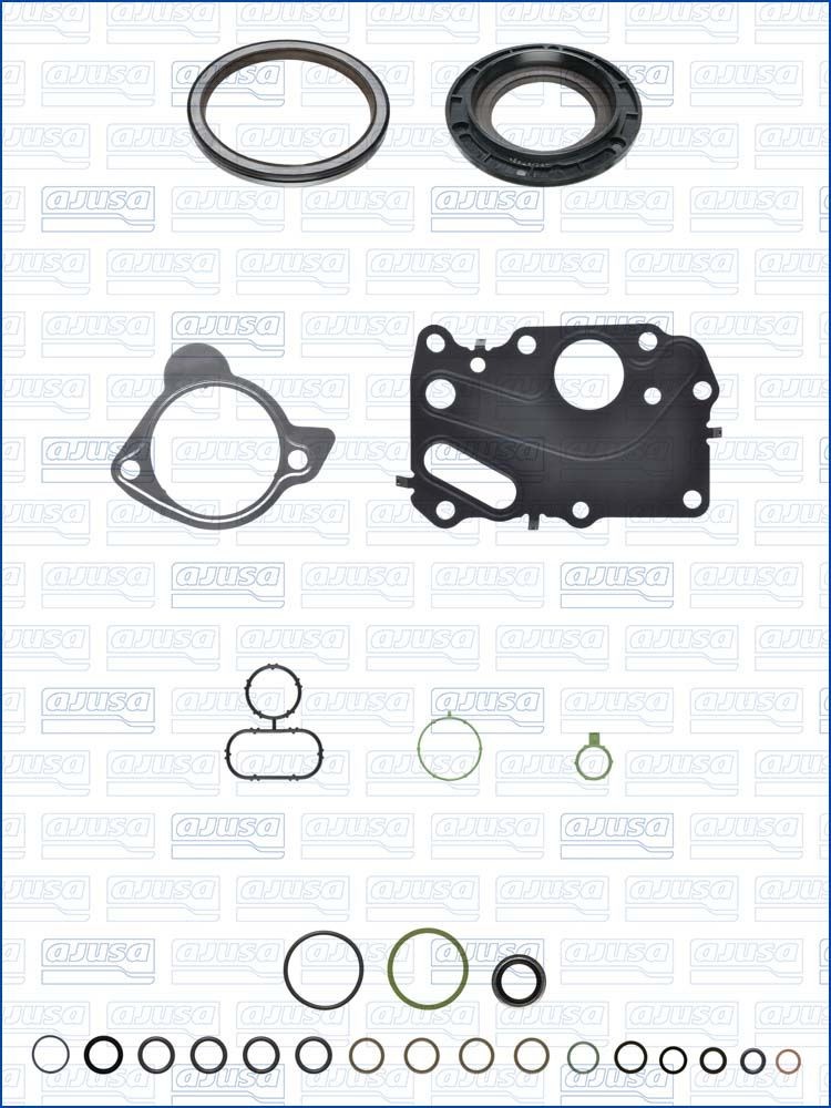 AJUSA Crankcase gasket set Article number: 54302300 cheaply