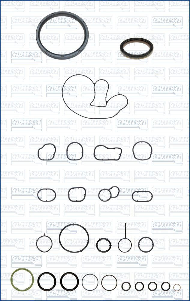AJUSA Crankcase gasket set Article number: 54302500 cheaply