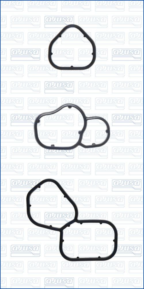 AJUSA Gasket Set, oil cooler Article number: 77031200 cheaply