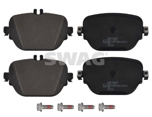 SWAG Brake pad set Article number: 33 10 3783 cheaply