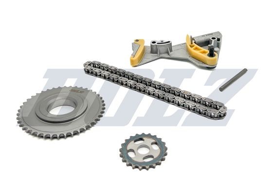 DOLZ SKCA007 Chain Set, oil pump drive PASSAT 2.0 TDI 4motion 140 PS Diesel 2011
