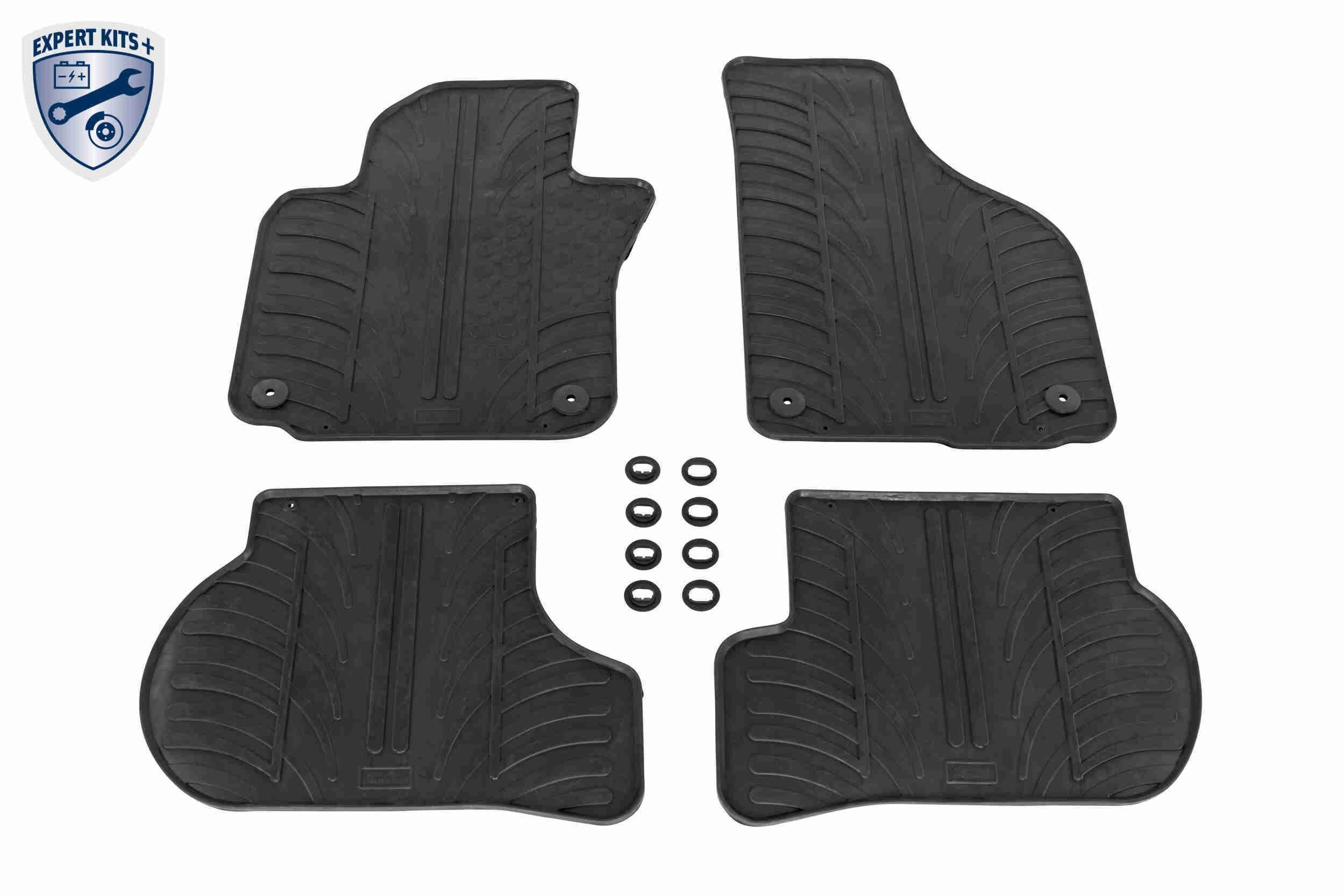 VAICO V10-6843 Floor mats GOLF 1.4 TSI 160 PS Petrol 2009