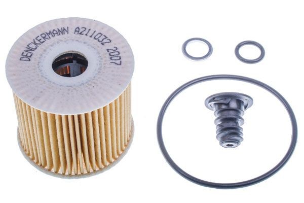 DENCKERMANN Oil filter Article number: A211032 cheaply