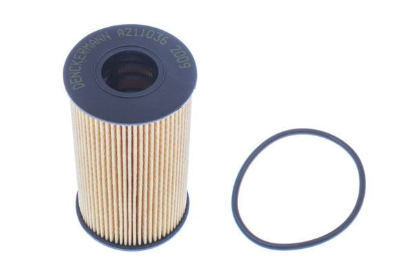 DENCKERMANN Oil filter Article number: A211036 cheaply