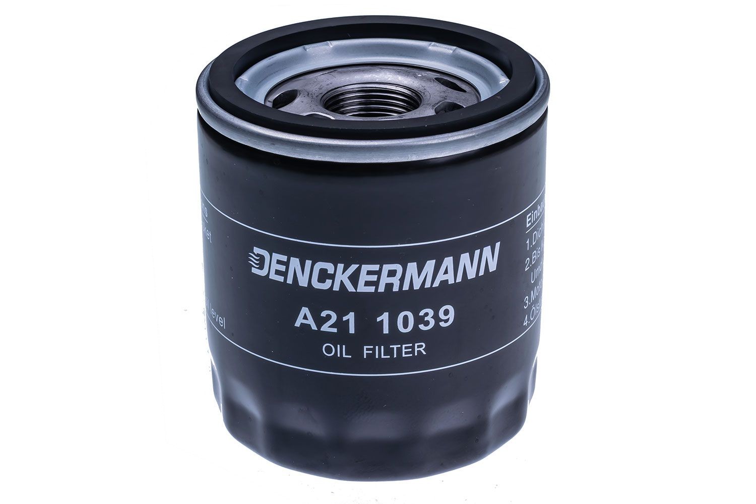 DENCKERMANN Oil filter Article number: A211039 cheaply