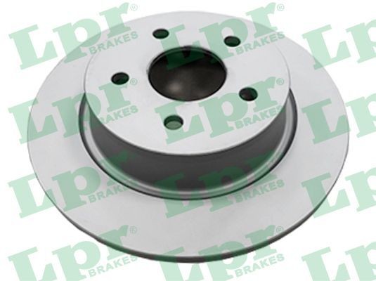 LPR Brake disc Article number: F1024PR cheaply