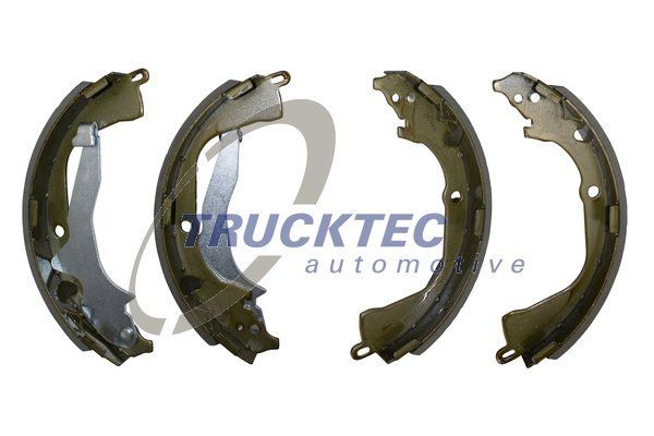 TRUCKTEC AUTOMOTIVE Handbrake shoes Article number: 07.35.317 cheaply