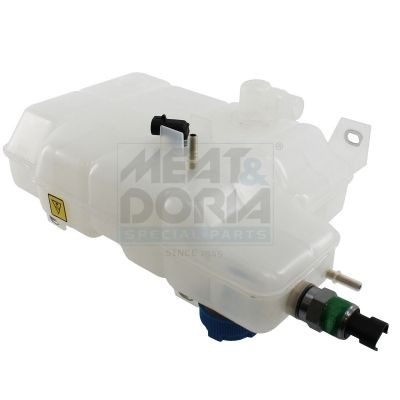 MEAT & DORIA 2035096 Water Tank, radiator Daily 35C17, 35S17, 40C17, 45C17, 50C17, 60C17, 65C17, 70C17 170 PS Diesel 2014