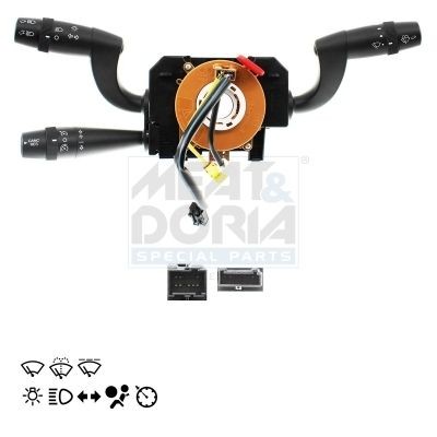 MEAT & DORIA Steering Column Switch Article number: 231606 cheaply