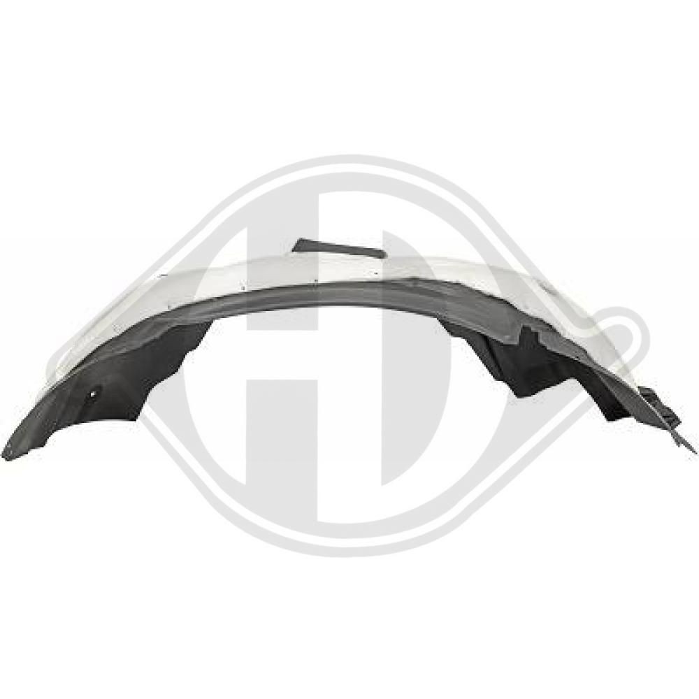 DIEDERICHS Wheel arch liner Article number: 1429008 cheaply