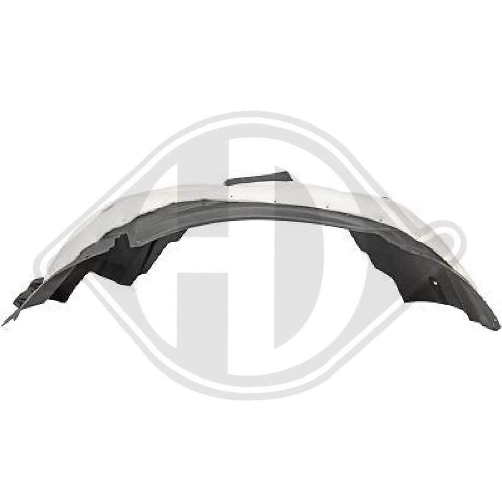 DIEDERICHS Wheel arch liner Article number: 1429009 cheaply