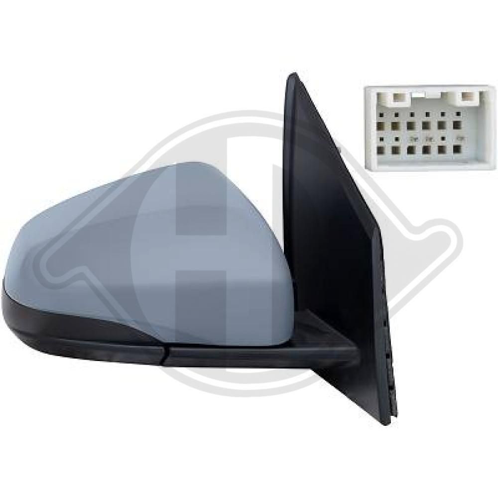 DIEDERICHS Wing mirror Article number: 1867124 cheaply