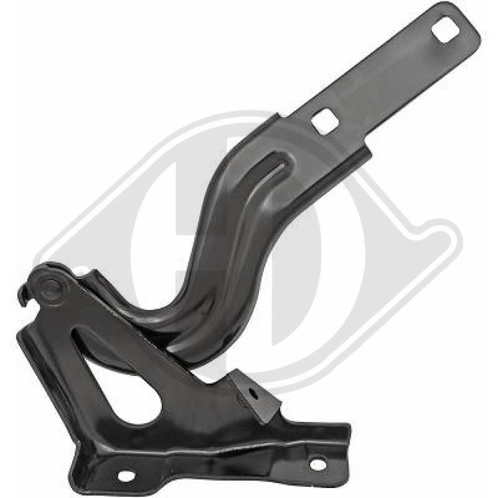 DIEDERICHS 2209018 Hængsel, motorhjelm POLO 1.0 MPi 80 HK Benzin